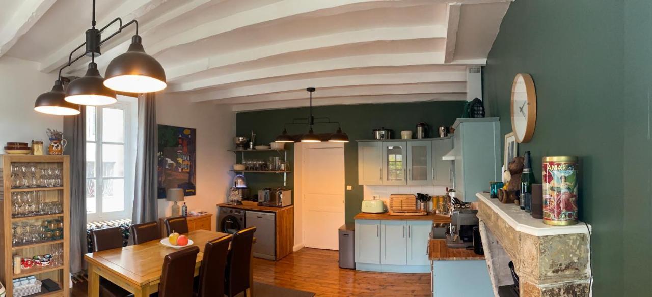 Maison Dix Tusson Eksteriør billede