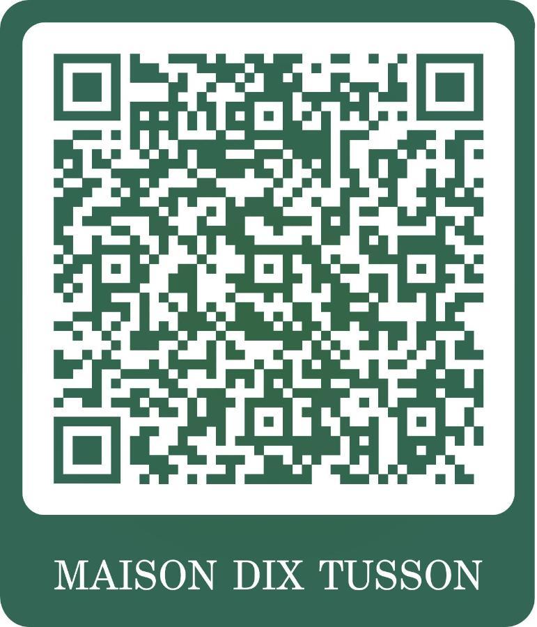 Maison Dix Tusson Eksteriør billede