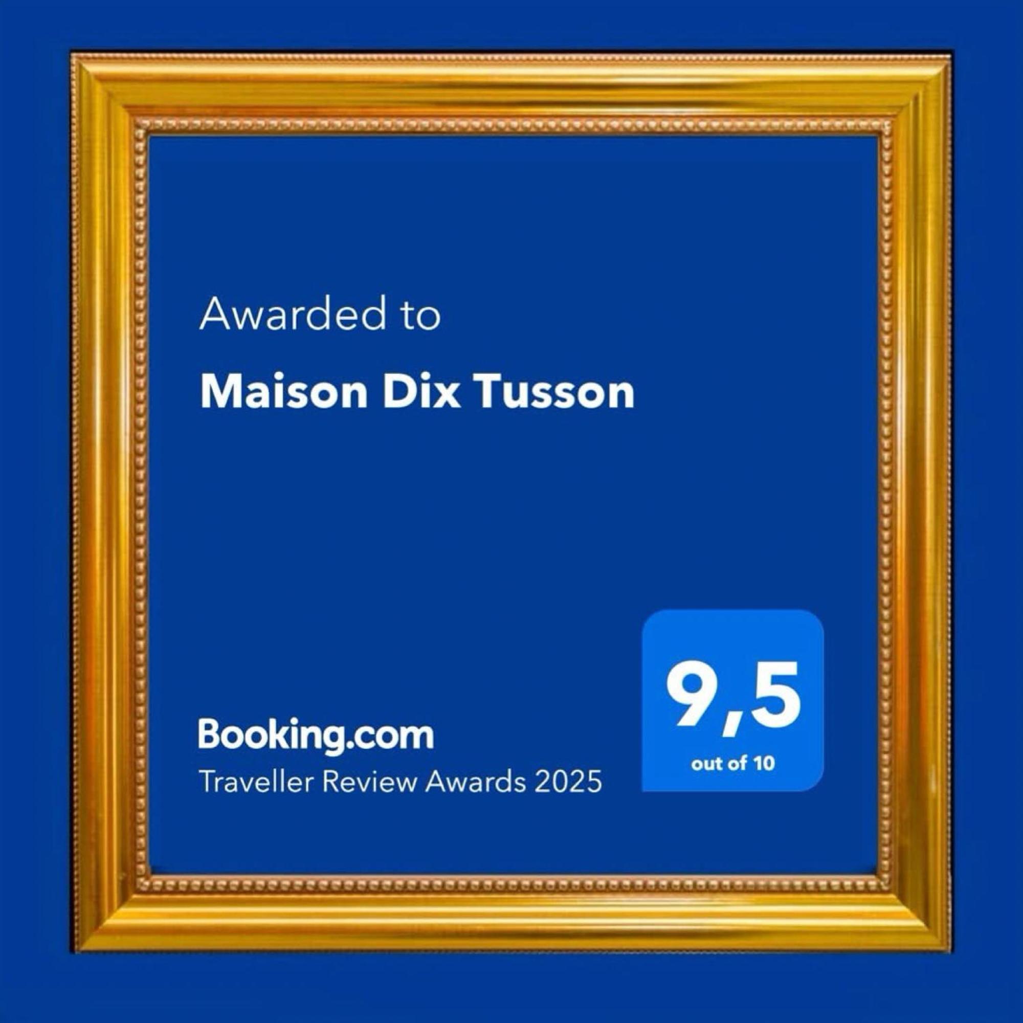 Maison Dix Tusson Eksteriør billede